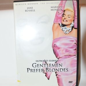 DVD: gentlemen prefer blondes